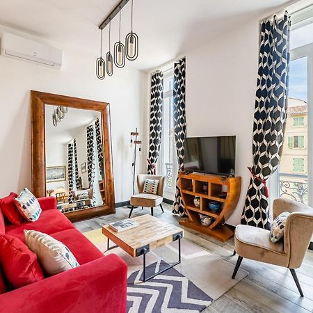 T2 Chic, Vue Vieux-Port Et Notre Dame, Atypique, Calme, Clim, 48M2, Acces Autonome Avec Code Apartment Marseille Exterior photo