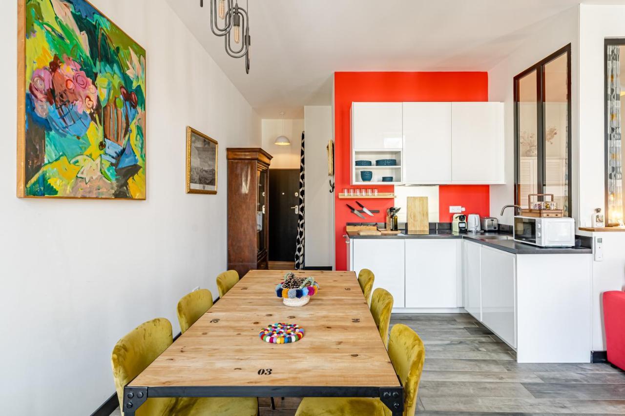 T2 Chic, Vue Vieux-Port Et Notre Dame, Atypique, Calme, Clim, 48M2, Acces Autonome Avec Code Apartment Marseille Exterior photo