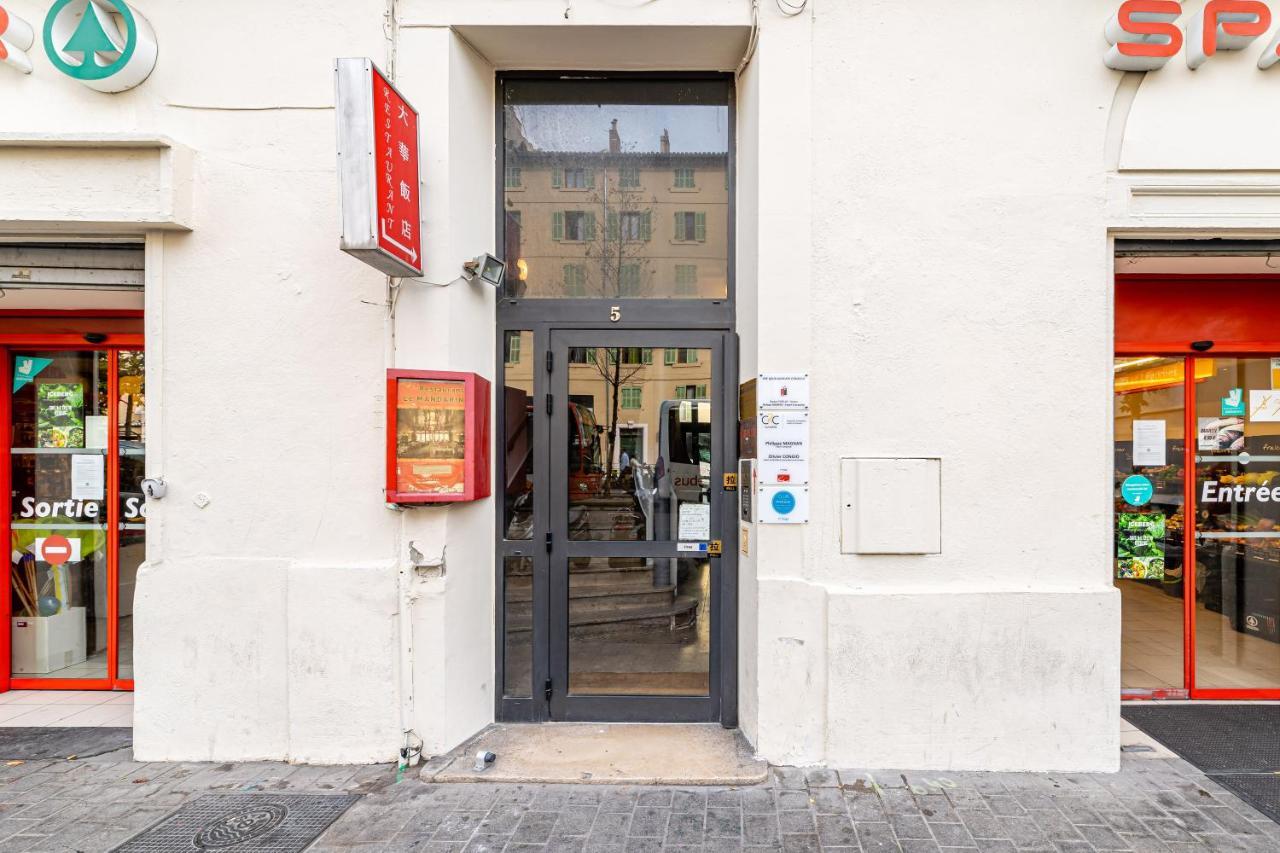 T2 Chic, Vue Vieux-Port Et Notre Dame, Atypique, Calme, Clim, 48M2, Acces Autonome Avec Code Apartment Marseille Exterior photo
