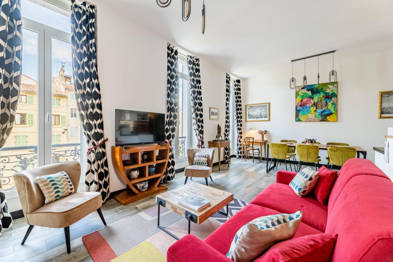 T2 Chic, Vue Vieux-Port Et Notre Dame, Atypique, Calme, Clim, 48M2, Acces Autonome Avec Code Apartment Marseille Exterior photo