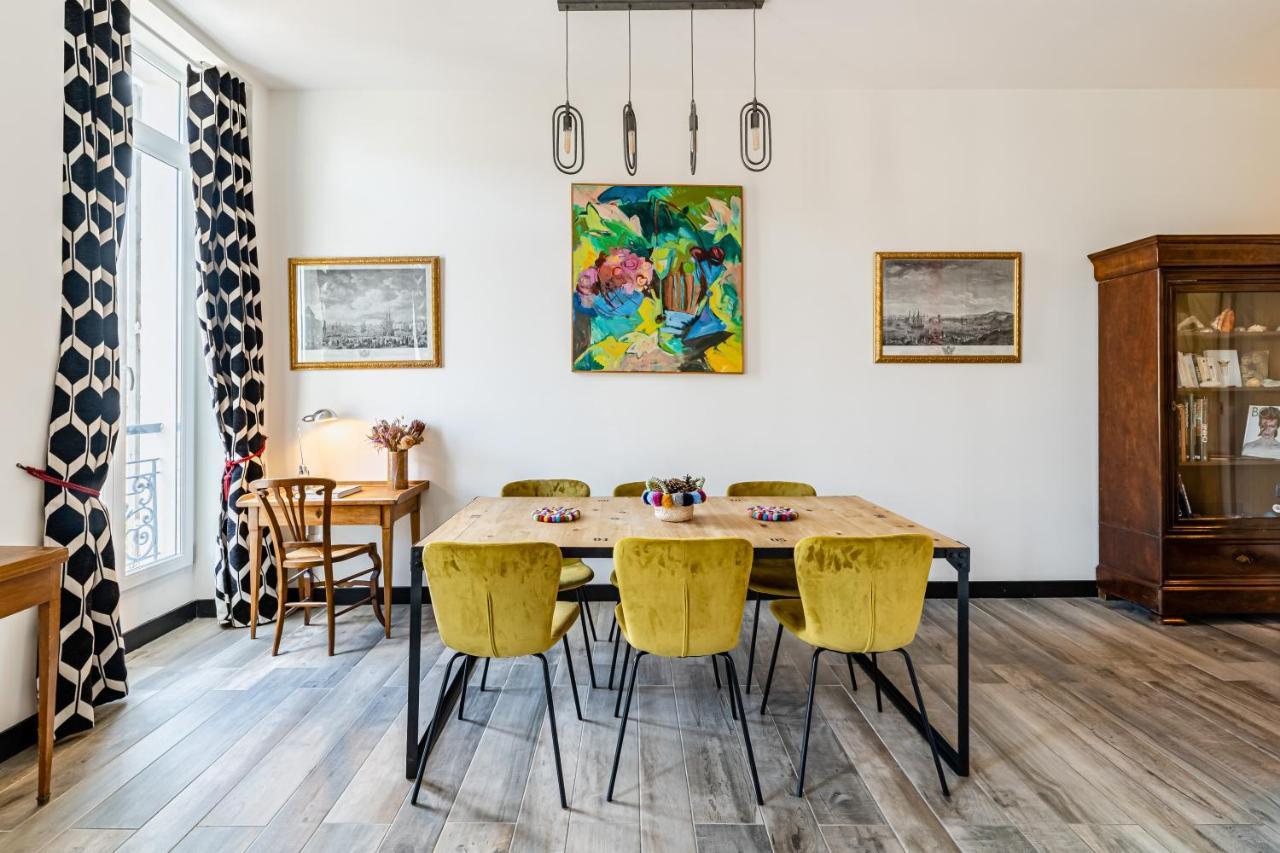 T2 Chic, Vue Vieux-Port Et Notre Dame, Atypique, Calme, Clim, 48M2, Acces Autonome Avec Code Apartment Marseille Exterior photo